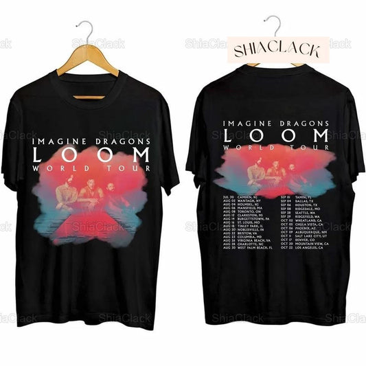 Imagine Dragons Loom Tour 2024 Shirt, Music Tour Shirt