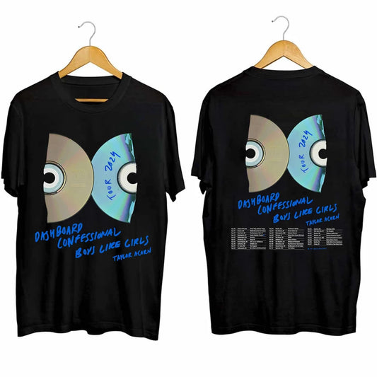 Dashboard Confessional 2024 Tour Shirt