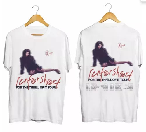 Renforshort For The Thrill Of It Tour 2024 Shirt