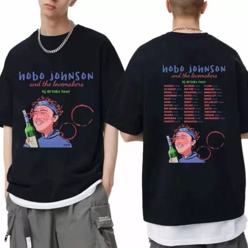 Hobo Johnson - Hobo Johnson Drinks Tour 2024 Shirt