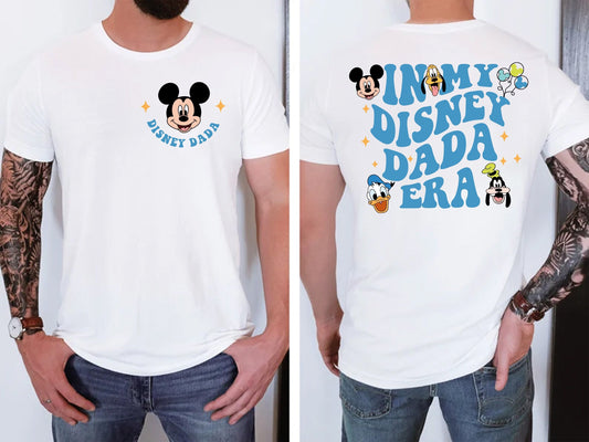 In My Dad Era Shirt, Dada Era Shirt, Family Vacation Dad