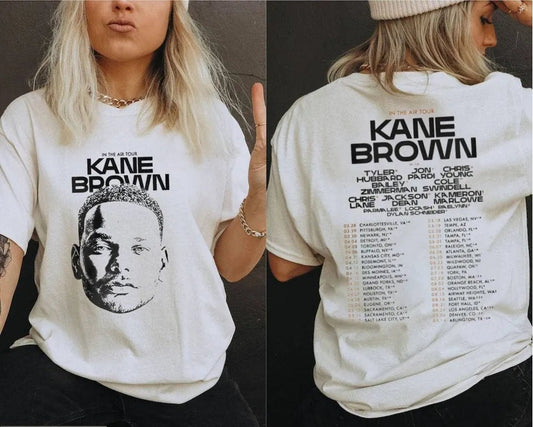 Kane Brown In The Air Tour 2024 Shirt, Kane Brown 2024 Concert TShirt