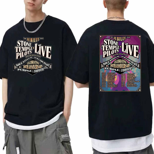 Stone Temple Pilots The Jubilee Tour 2024 Shirt