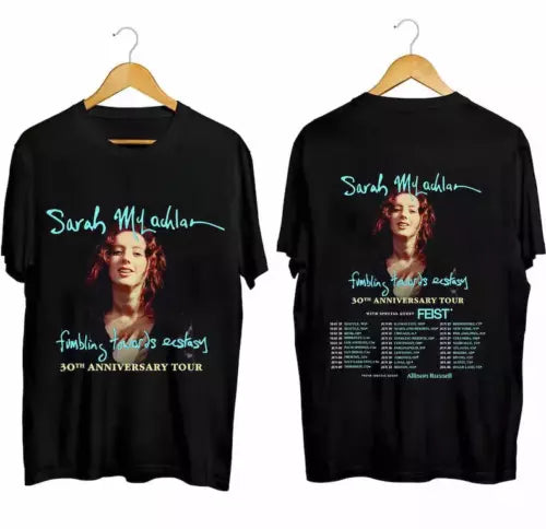 Sarah Mclachlan Music Tour 2024 Unisex T-Shirt S-5XL EE1203