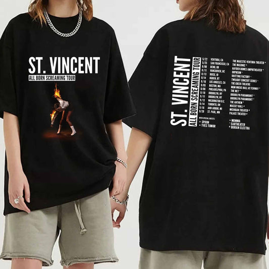 St. Vincent - All Born Screaming Tour 2024 Shirt