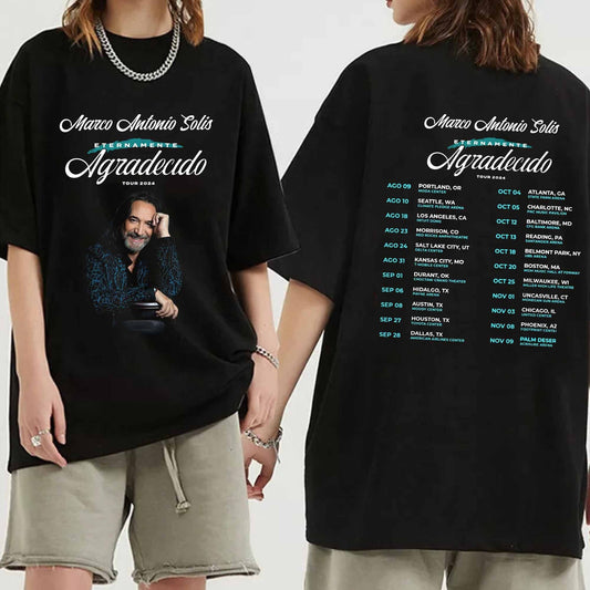 Marco Antonio Sols - Eternamente Agradecido World Tour 2024 Shirt