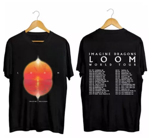 Imagine Dragons - Loom Tour 2024 Unisex Shirts