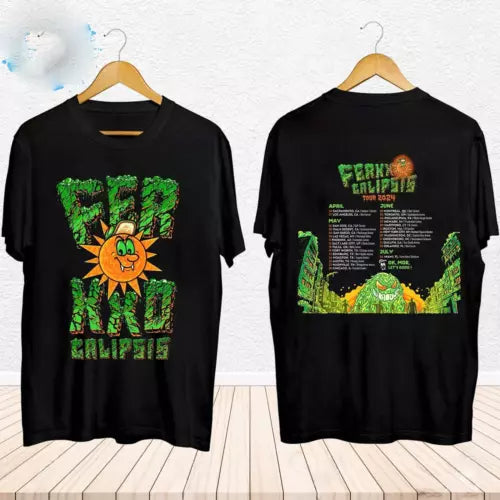 Ferxxocalipsis World Tour 2024 Feid Ferxxo Tour T Shirt