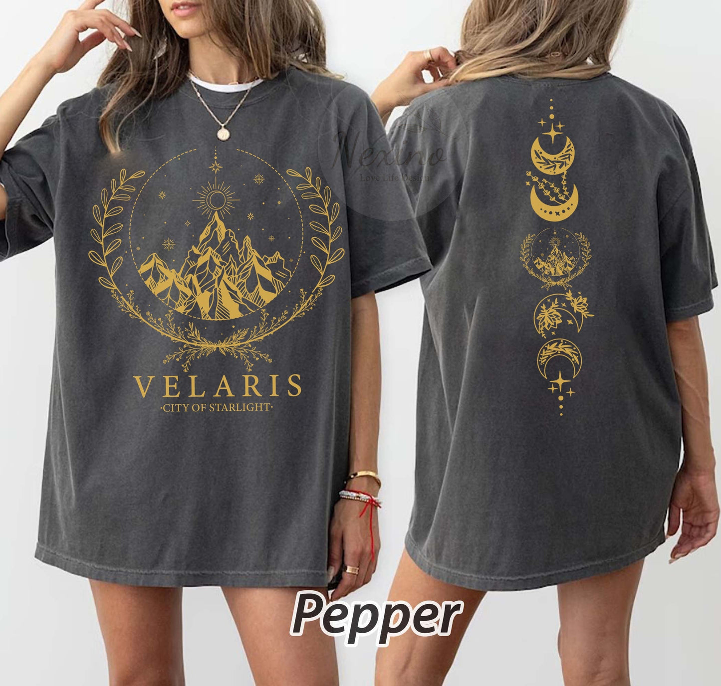 Velaris City of Starlight ACOTAR Shirt, The Night Court Shirt, Court of Thorns and Roses Shirt