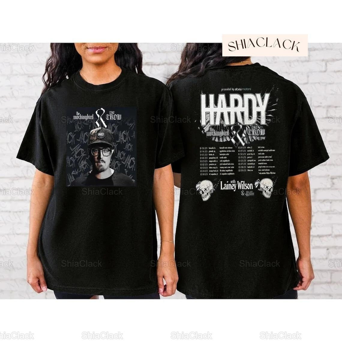 Hardyy 2024 Tour Shirt, Tour 2024 Shirt, Hardyy Tour Merch, Hardyy Fan Gift, Music Tour Shirt, Quit Tour T-shirt