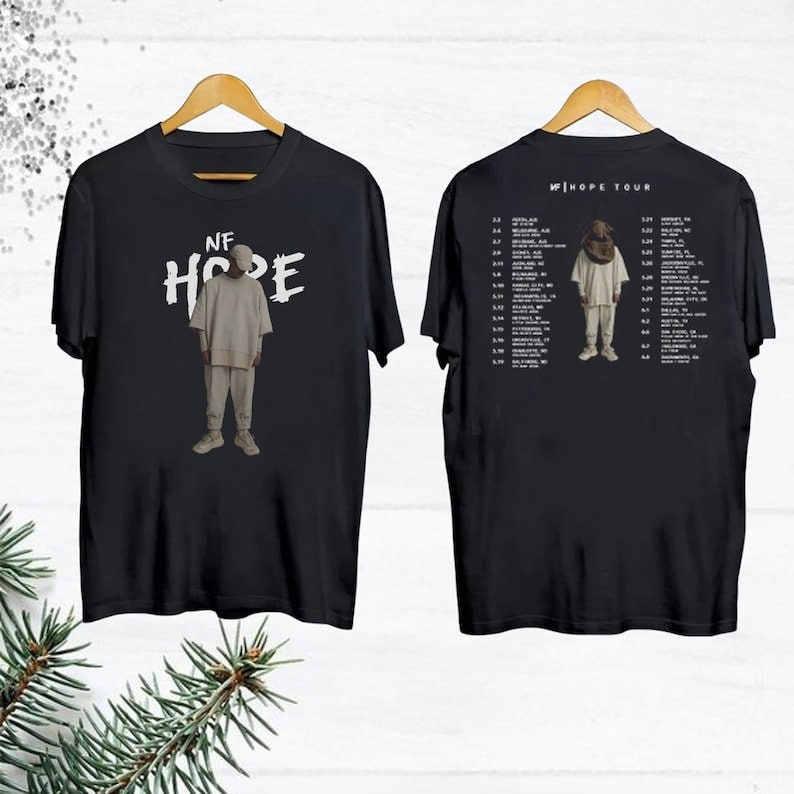 NF Hope Tour 2024 T-Shirt, NF Fan Gifts Shirt