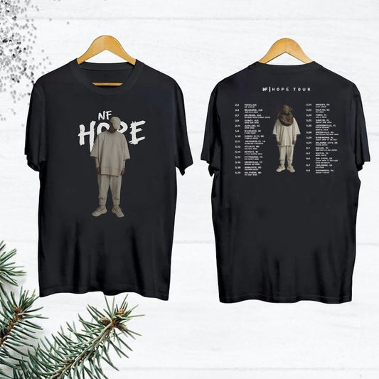 NF Hope Tour 2024 T-Shirt, NF Fan Gifts Shirt