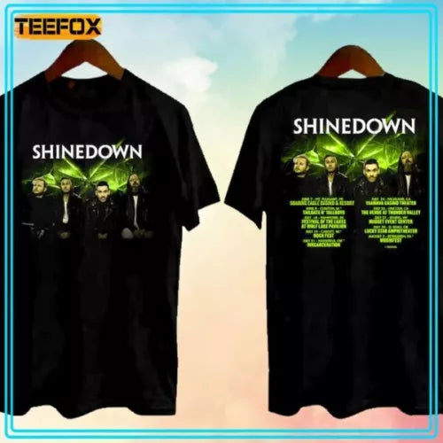 2024 Shine down Band Tour T-Shirt, Shine down Fan Shirt