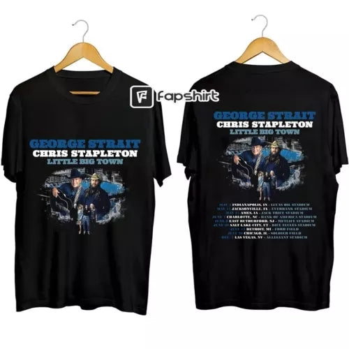 GS & Chris Stapleton 2024 Stadium Shows Shirt