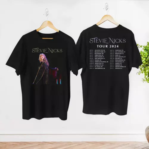 90s Vintage Stevie Nicks Shirt, 2024 Stevie Nicks Tour Live In Concert Shirt
