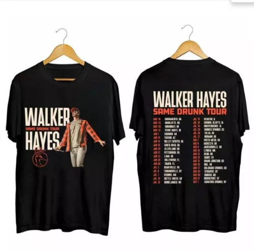 Walker Hayes - Same Drunk 2024 Tour Shirt