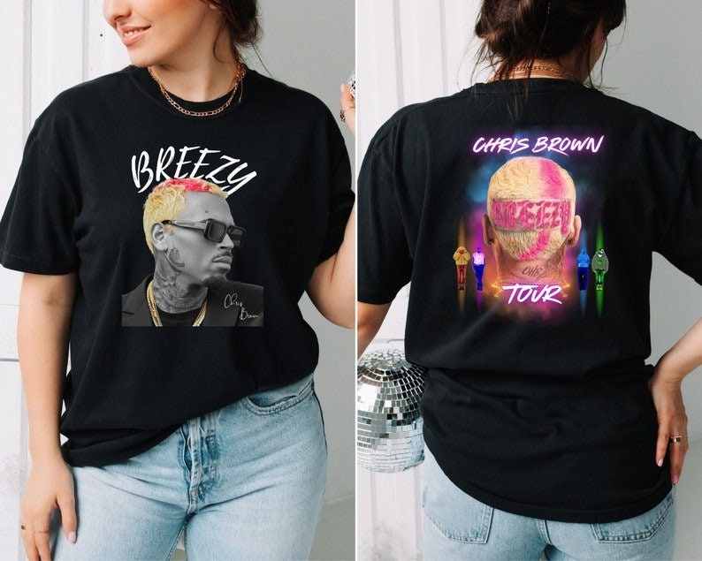 Chris Brown 11 11 Tour 2024 Shirt, Chris Brown Shirt, Chris Brown Concert