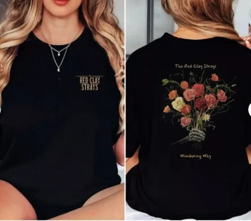 The Red Clay Strays T-shirt, Wondering Why Way Too Long Tour 2024