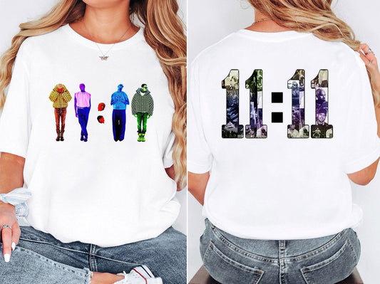 Chris Brown Shirt, Chris Brown 11:11 Tour 2024 Shirt