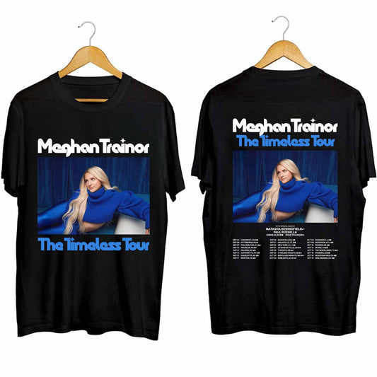 Meghan Trainor - The Timeless Tour 2024 Double Sided Shirt