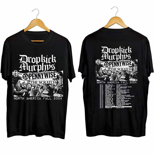 Dropkick Murphys - Fall 2024 North American Tour Shirt