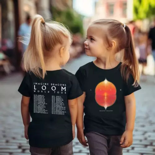 Imagine Dragons Youth Shirt, Loom Tour 2024 Shirt, Imagine Dragons Band Fan