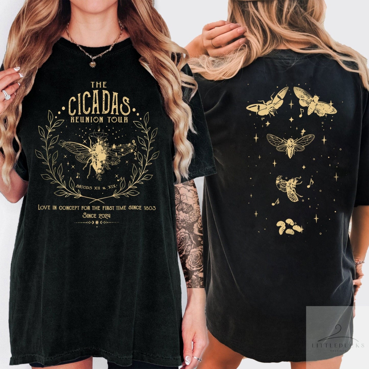 Cicada Shirt 2024, Cicada Concert Tour 2024, Year of the Cicadas Shirt, Funny Cicada Tee