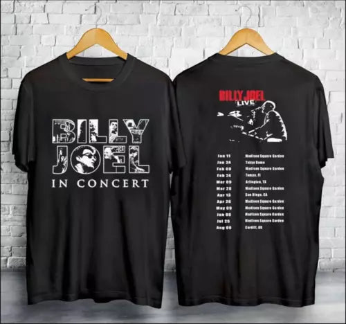Billy Joel World Tour 2024 Unisex T-Shirt