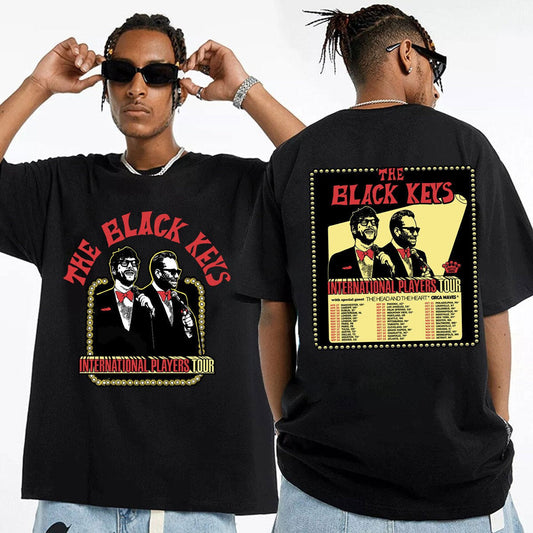 The Black Keys International Players Tour 2024 Shirt, The Black Keys 2024