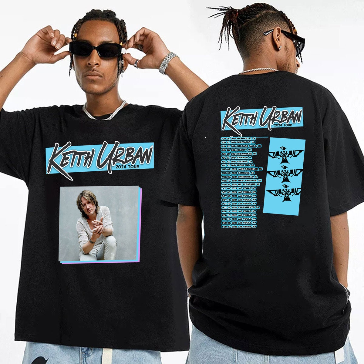 Keith Urban Tour 2024 Shirt, Keith Urban 2024 Concert Tee