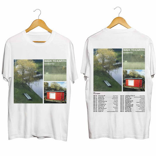 Wave To Earth 0.03 Tour Shirt, Wave To Earth Band Fan Shirt