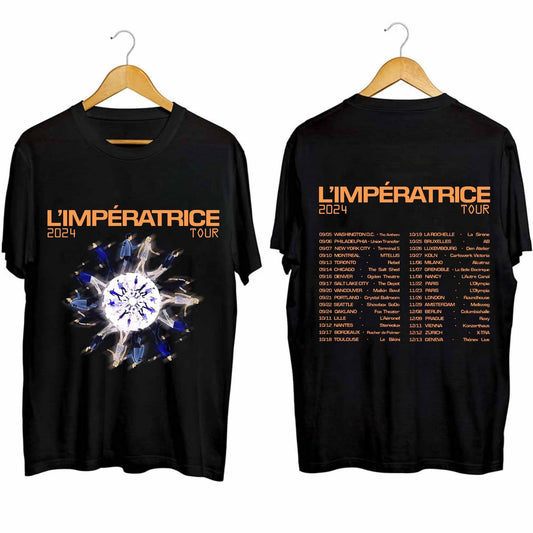 LImpratrice 2024 Tour Shirt, LImpratrice Band Fan Shirt