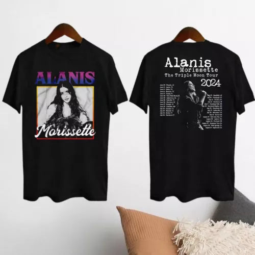 Alanis Morissette The Triple Moon Tour 2024 TShirt
