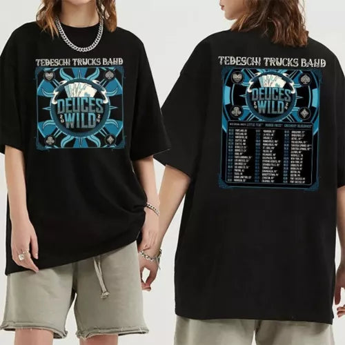 2024 Deuces Wild North American Tour Shirt