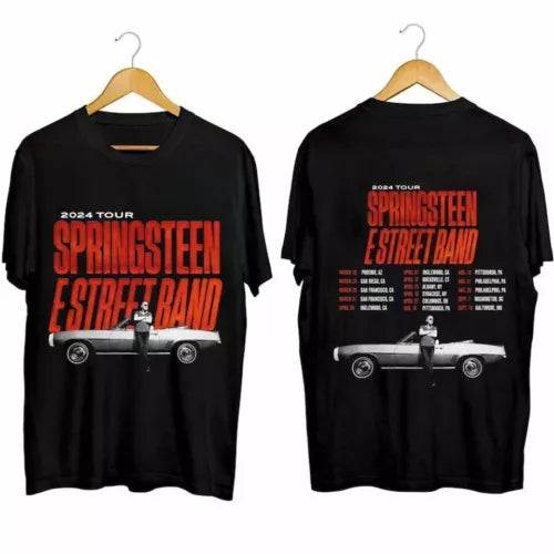 Bruce Springsteen Tour 2024 Shirt, Bruce Springsteen Fans Shirt
