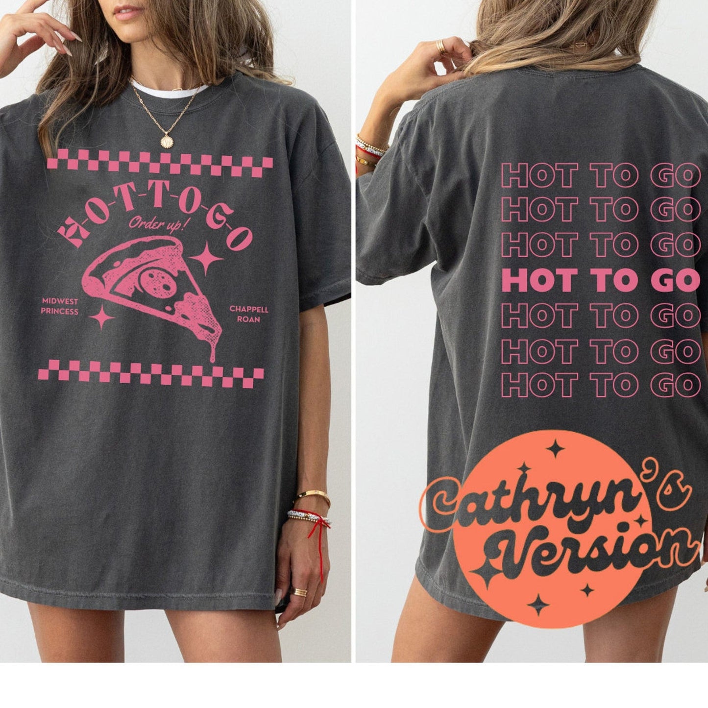 Chappell Roan Shirt | Hot to Go! TShirt | Midwest Princess Tour Merch