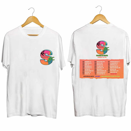 Straight No Chaser - Summer The 90s Tour 2024 Shirt