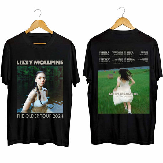 Lizzy McAlpine The Older Tour 2024 Double Sided Shirt, The Older 2024 Concert Shirt