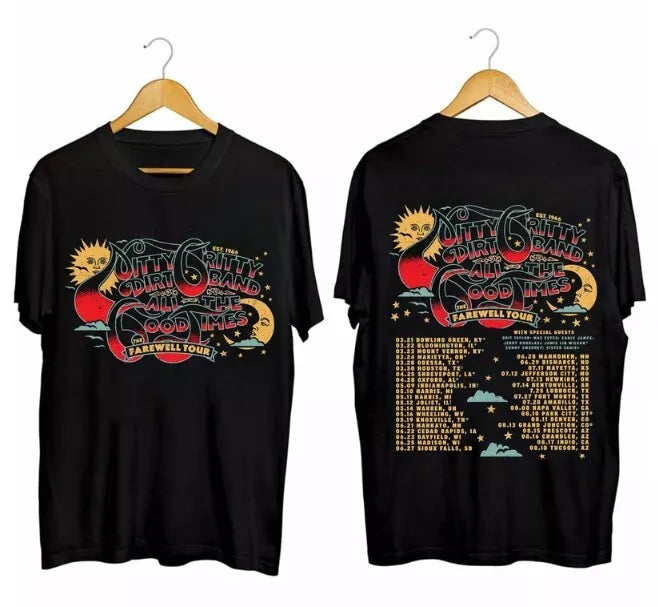 Nitty Gritty Dirt Band, The Farewell Tour 2024 Shirt