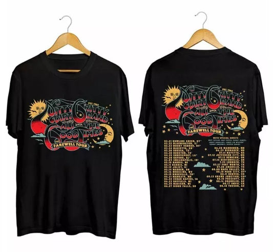 Nitty Gritty Dirt Band, The Farewell Tour 2024 Shirt