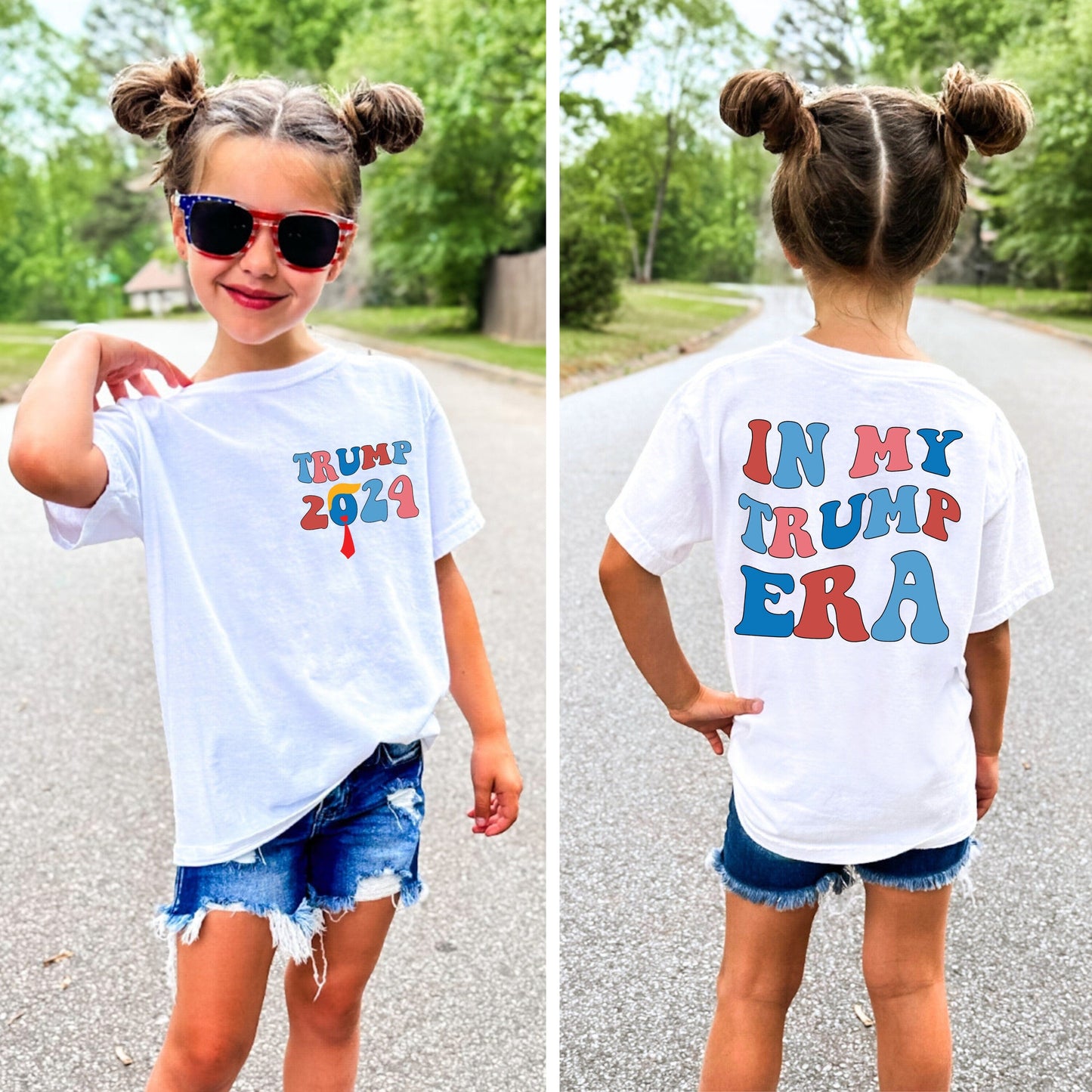 Trump Shirt for Kid, 2024 MAGA Republican Shirt