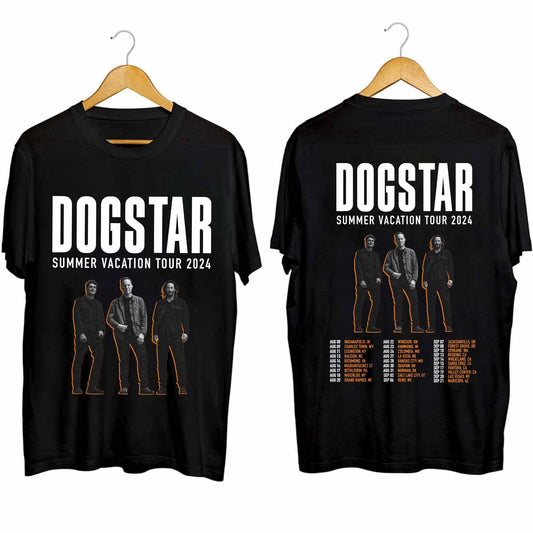 Dogstar Summer Vacation US Tour 2024 Shirt