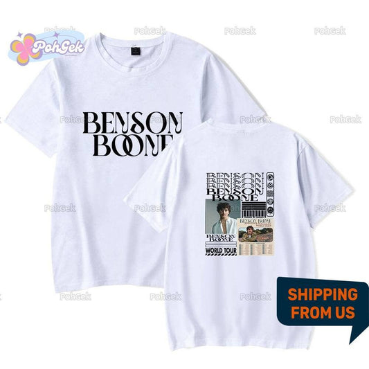 Benson Boone Shirt, Fireworks And Rollerblades World Tour 2024 Shirt, Benson Boone Tour Merch, Benson Boone Fan Gift