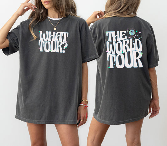 What Tour? The World Tour. - Justin Timberlake - Tee