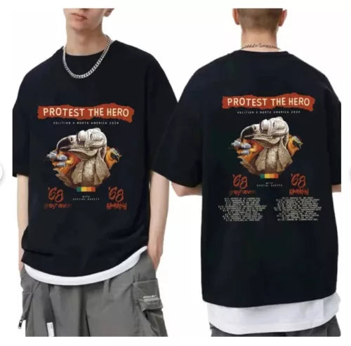 Protest the Hero, Volition X Tour 2024 Shirt