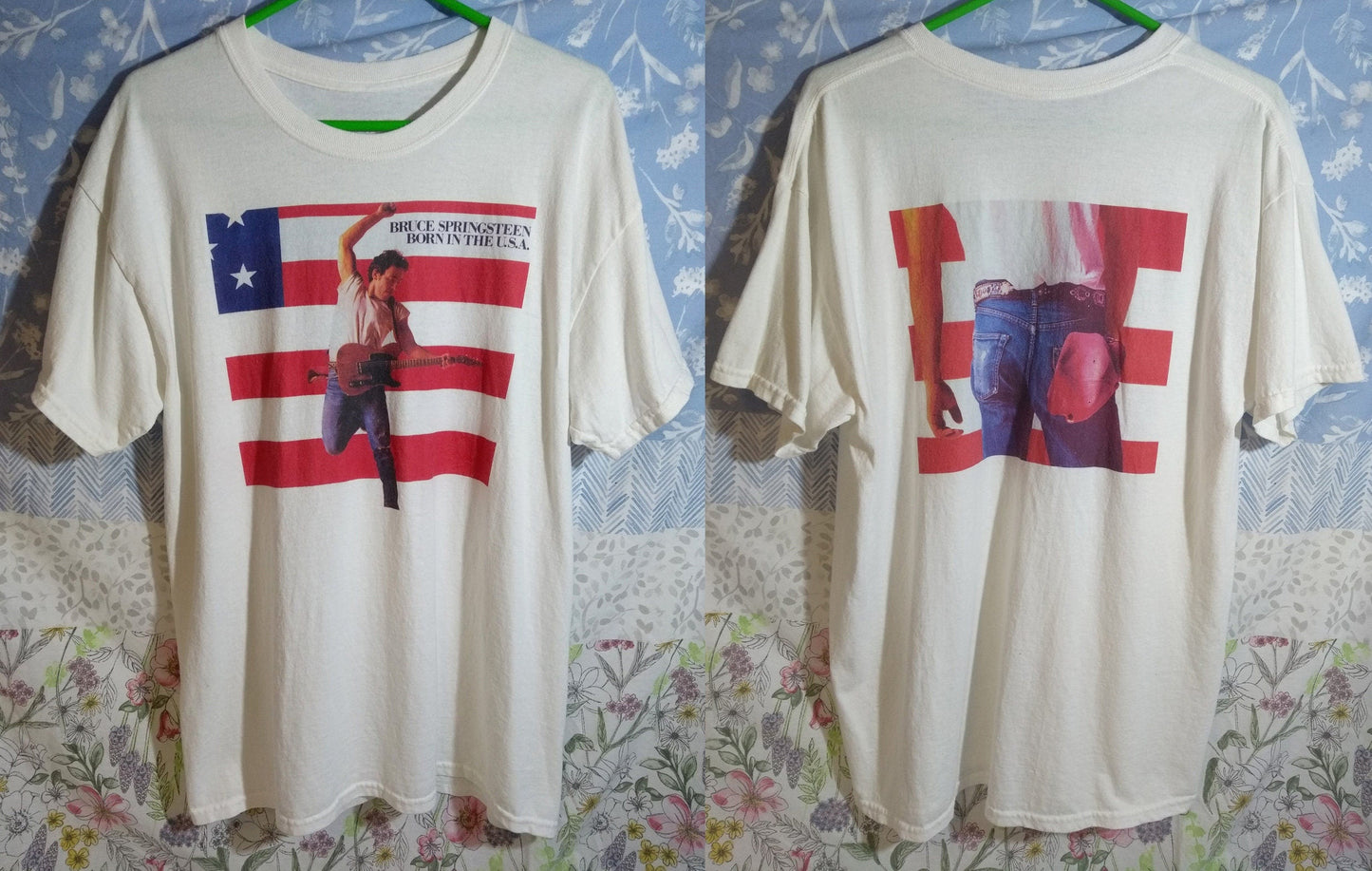 Large Bruce Springsteen Born In The USA T Shirt