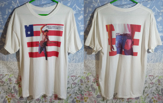 Large Bruce Springsteen Born In The USA T Shirt