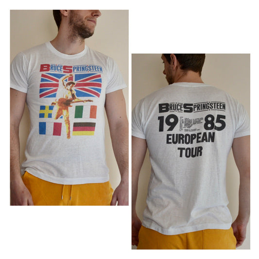 80s vintage Bruce Springsteen shirt (E Street Band, Born in the USA)