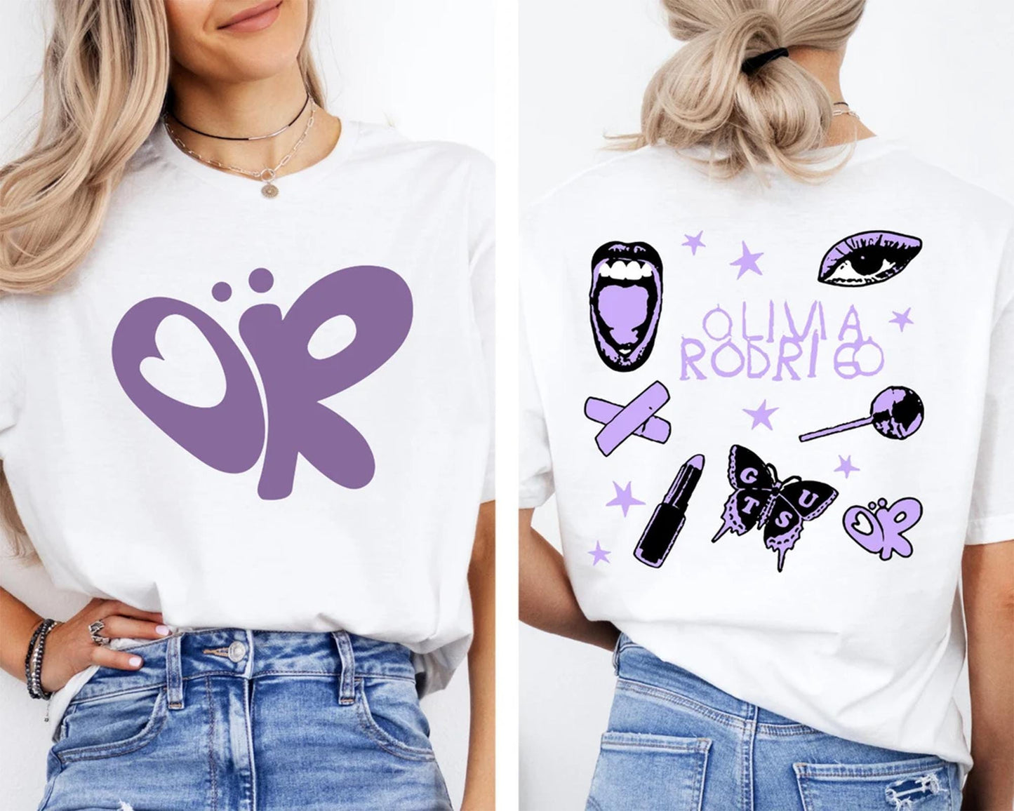 Olivia Rodrigo Guts Tour 2024 Shirt, Youth Olivia Rodrigo Shirt, The Guts World Tour 2024 Gift, Sour Tour Merch Shirts