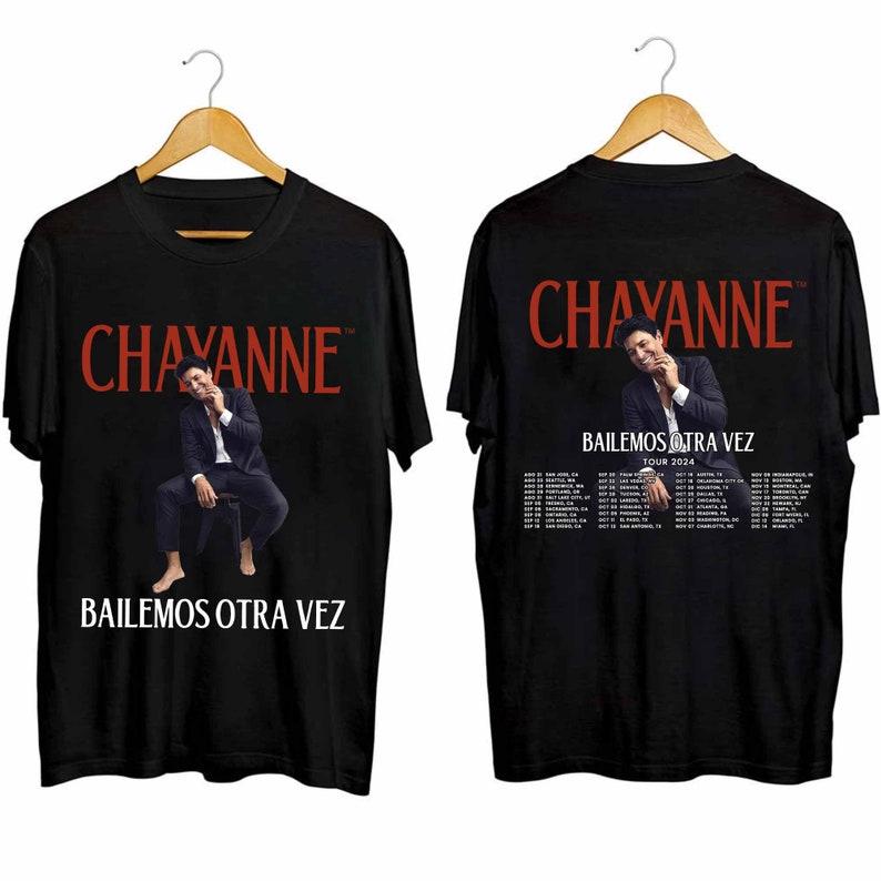 Chayanne Bailemos Otra Vez Tour 2024 Shirt, Chayanne 2024 Concert, Chayanne Fan Gift Shirt